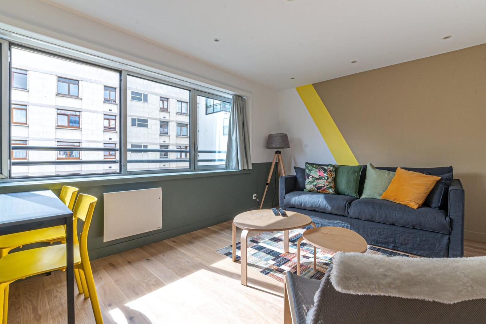 Appartamento Guestready - Airy Apt For 4 In Issy-Les-Moulineaux Esterno foto